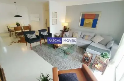 Apartamento com 4 quartos à venda na avenida portugal, 474, brooklin, são paulo, 166 m2 por r$ 1.750.000