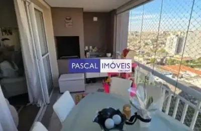 Apartamento com 3 quartos à venda na avenida damasceno vieira, 660, vila mascote, são paulo, 90 m2 por r$ 898.000