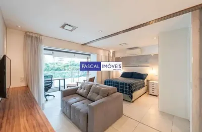Apartamento com 1 quarto à venda na gabriele d annunzio, 624, campo belo, são paulo, 50 m2 por r$ 720.000