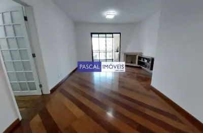 Apartamento com 3 quartos à venda na rua sebastião paes, 275, campo belo, são paulo, 108 m2 por r$ 1.450.000
