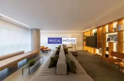 Apartamento com 4 quartos à venda na rua doutor jesuíno maciel, 685, campo belo, são paulo, 211 m2 por r$ 3.850.000