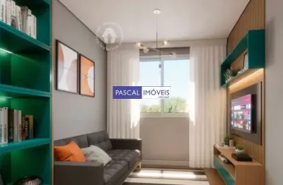 Apartamento com 1 quarto à venda na rua marília de dirceu, 274, jardim aeroporto, são paulo, 24 m2 por r$ 240.000