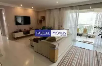 Apartamento com 4 quartos à venda na rua francisco marcondes vieira, 3, morumbi, são paulo, 117 m2 por r$ 1.100.000