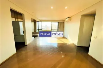 Apartamento com 3 quartos à venda na alameda dos arapanés, 515, moema, são paulo, 170 m2 por r$ 2.100.000