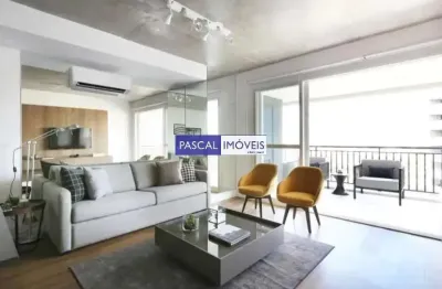 Apartamento com 1 quarto à venda na rua jean peltier, 311, brooklin, são paulo, 70 m2 por r$ 1.200.000