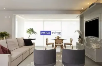 Apartamento com 3 quartos à venda na rua joaquim guarani, 452, brooklin, são paulo, 116 m2 por r$ 1.700.000