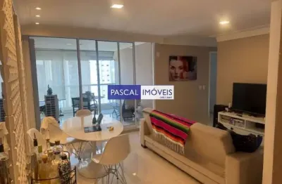 Apartamento com 2 quartos à venda na rua antônio de macedo soares, 878, campo belo, são paulo, 71 m2 por r$ 899.000
