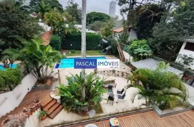 Casa com 4 quartos para alugar na rua antônio de macedo soares, 255, campo belo, são paulo, 550 m2 por r$ 26.000