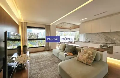 Apartamento com 2 quartos à venda na rua quatá, 181, vila olímpia, são paulo, 83 m2 por r$ 2.890.000