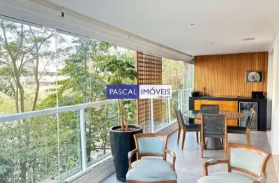 Apartamento com 4 quartos à venda na rua verbo divino, 1061, chácara santo antônio, são paulo, 241 m2 por r$ 3.750.000