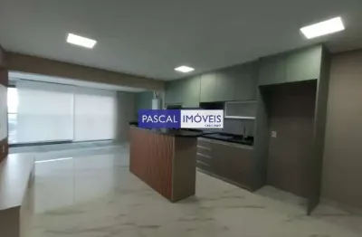 Apartamento com 3 quartos para alugar na praça princesa isabel, 226, brooklin, são paulo, 80 m2 por r$ 9.000