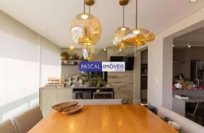Apartamento com 3 quartos à venda na rua república do iraque, 855, campo belo, são paulo, 151 m2 por r$ 2.990.000