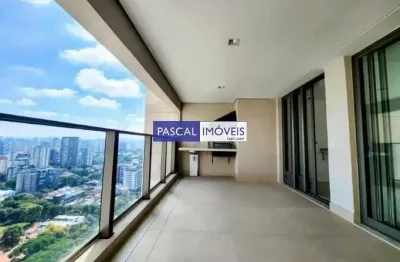 Apartamento com 3 quartos à venda na rua barão do triunfo, 1553, campo belo, são paulo, 232 m2 por r$ 4.500.000