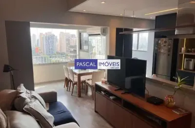 Apartamento com 1 quarto à venda na rua joaquim guarani, 63, brooklin, são paulo, 61 m2 por r$ 1.050.000