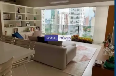 Apartamento com 1 quarto à venda na rua nova york, 245, brooklin paulista, são paulo, 84 m2 por r$ 1.780.000