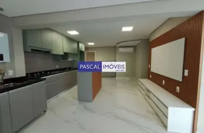 Apartamento com 3 quartos para alugar na praça princesa isabel, 226, brooklin, são paulo, 80 m2 por r$ 9.000