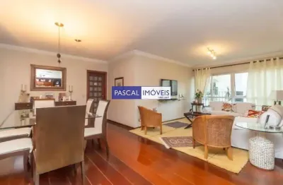 Apartamento com 4 quartos à venda na avenida jurucê, 144, moema, são paulo, 165 m2 por r$ 1.990.000