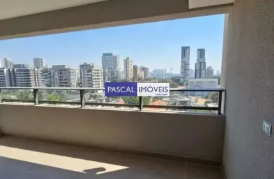 Apartamento com 2 quartos à venda na rua barão do triunfo, 2034, brooklin, são paulo, 69 m2 por r$ 895.000