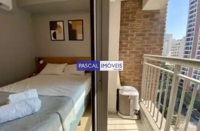 Apartamento com 1 quarto à venda na alameda jauaperi, 299, moema, são paulo, 22 m2 por r$ 530.000