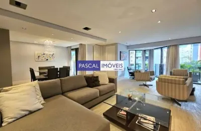 Apartamento com 2 quartos para alugar na rua jesuíno arruda, 51, itaim bibi, são paulo, 163 m2 por r$ 21.000