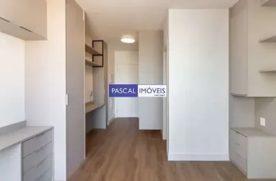 Apartamento com 1 quarto à venda na rua doutor bacelar, 780, vila clementino, são paulo, 26 m2 por r$ 540.000