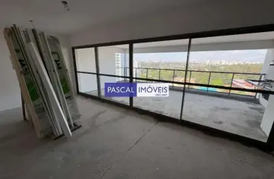 Apartamento com 3 quartos à venda na rua do estilo barroco, 721, brooklin, são paulo, 185 m2 por r$ 3.200.000
