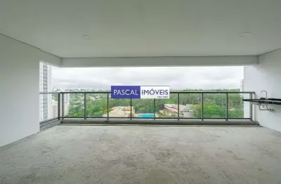 Apartamento com 3 quartos à venda na rua do estilo barroco, 721, brooklin, são paulo, 185 m2 por r$ 2.990.000