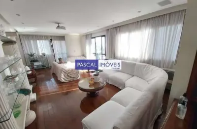 Apartamento com 3 quartos à venda na avenida jurucê, 743, moema, são paulo, 166 m2 por r$ 2.150.000