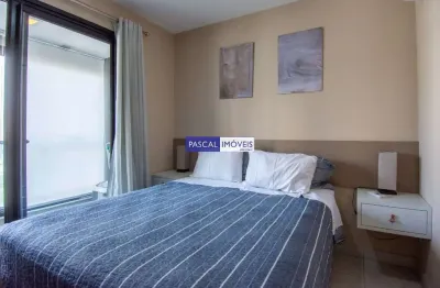 Apartamento com 1 quarto à venda na gabriele d annunzio, 48, campo belo, são paulo, 37 m2 por r$ 695.000