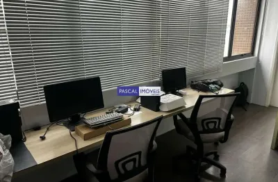 Sala comercial à venda na rua vieira de morais, 420, campo belo, são paulo, 43 m2 por r$ 380.000