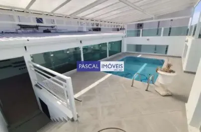 Cobertura com 3 quartos à venda na rua barão de jaceguai, 1304, campo belo, são paulo, 210 m2 por r$ 1.959.000