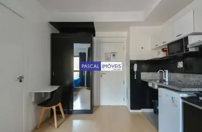 Apartamento com 1 quarto à venda na avenida santo amaro, 1342, vila nova conceição, são paulo, 27 m2 por r$ 450.000