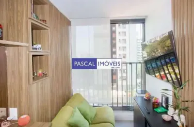 Apartamento com 1 quarto à venda na rua stela marina, 200, campo belo, são paulo, 25 m2 por r$ 500.000