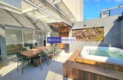 Cobertura com 2 quartos à venda na rua comendador miguel calfat, 87, vila olímpia, são paulo, 118 m2 por r$ 2.450.000