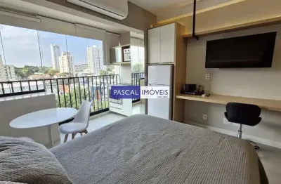 Apartamento com 1 quarto à venda na rua são benedito, 189, alto da boa vista, são paulo, 24 m2 por r$ 415.000