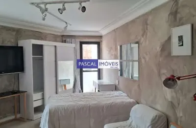 Apartamento com 1 quarto à venda na rua monte aprazível, 109, vila nova conceição, são paulo, 38 m2 por r$ 510.000