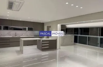 Apartamento com 3 quartos para alugar na rua das margaridas, 133, brooklin, são paulo, 178 m2 por r$ 29.000
