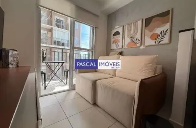 Apartamento com 1 quarto à venda na rua luiz seráphico júnior, 380, chácara santo antônio, são paulo, 26 m2 por r$ 380.000