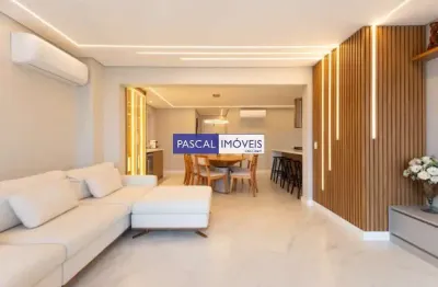 Apartamento com 3 quartos à venda na rua do estilo barroco, 422, chácara santo antônio, são paulo, 120 m2 por r$ 2.340.000