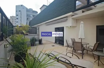 Cobertura com 2 quartos à venda na rua zacarias de gois, 1350, campo belo, são paulo, 185 m2 por r$ 2.399.000