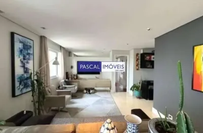 Apartamento com 3 quartos à venda na rua estevão baião, 520, campo belo, são paulo, 123 m2 por r$ 1.680.000