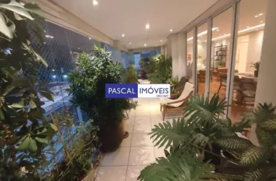 Apartamento com 4 quartos à venda na gabriele d annunzio, 1066, campo belo, são paulo, 274 m2 por r$ 4.599.000