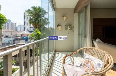 Apartamento com 3 quartos à venda na rua conde de porto alegre, 1270, campo belo, são paulo, 115 m2 por r$ 994.000