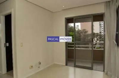 Apartamento com 1 quarto à venda na avenida portugal, 600, brooklin, são paulo, 40 m2 por r$ 650.000