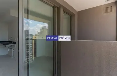 Apartamento com 1 quarto à venda na avenida santo amaro, 3526, brooklin, são paulo, 27 m2 por r$ 490.000