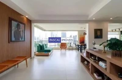 Apartamento com 4 quartos para alugar na rua doutor paschoal imperatriz, 114, brooklin, são paulo, 250 m2 por r$ 20.000