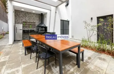Apartamento com 1 quarto à venda na rua cacilda becker, 112, brooklin, são paulo, 25 m2 por r$ 345.000