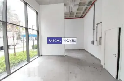 Ponto comercial para alugar na avenida santo amaro, 3526, brooklin, são paulo, 62 m2 por r$ 17.514