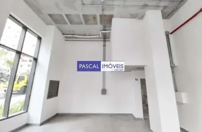 Ponto comercial para alugar na avenida santo amaro, 3526, brooklin, são paulo, 59 m2 por r$ 16.623