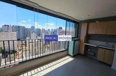 Apartamento com 2 quartos à venda na rua senador milton campos, 175, chácara santo antônio, são paulo, 70 m2 por r$ 1.120.000